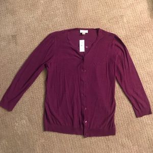 LOFT - New Lightweight Cardigan